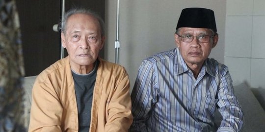 Dua Pesan Buya Syafii Sebelum Wafat hingga Berlinang Air Mata