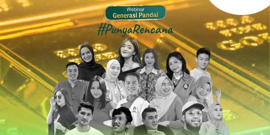 Pegadaian Gelar Webinar: Generasi Emas Pandai Berencana