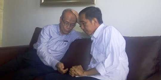 Jokowi Beri Penghormatan Terakhir kepada Buya Syafii