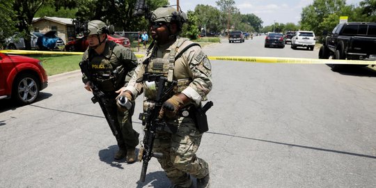 Penembakan Texas, Polisi Baru Ungkap Kronologi Mengejutkan Berbeda dari Sebelumnya