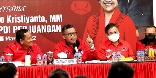 Tiga Partai Bentuk Koalisi, PDIP Tidak Merasa Ditinggalkan