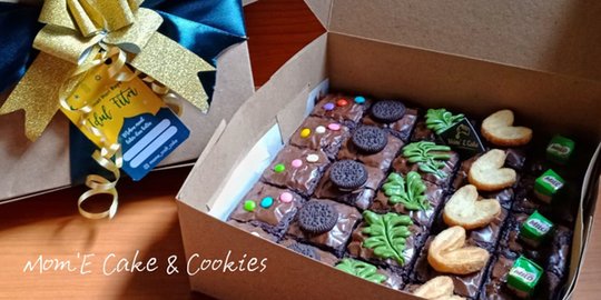 Cerita Evi Merintis Mom'E Kitchen Cake & Cookies hingga Banjir Orderan