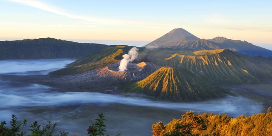 Menikmati Kehangatan Mentari Pagi Bromo dan Pesona Bambu di Desa Wisata Sanankerto