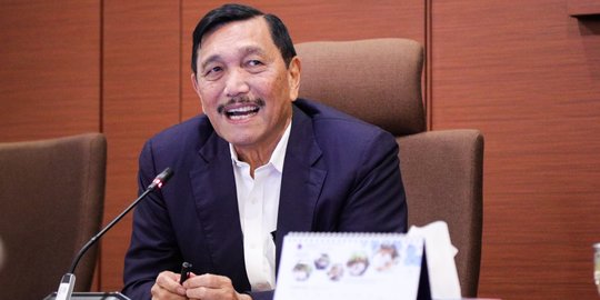 Menko Luhut Tolak Disebut Menteri Segala Macam Urusan