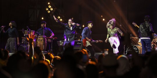 Semarak Hari Pertama BNI Java Jazz Festival 2022 Semarak Hari Pertama BNI Java Jazz Festival 2022