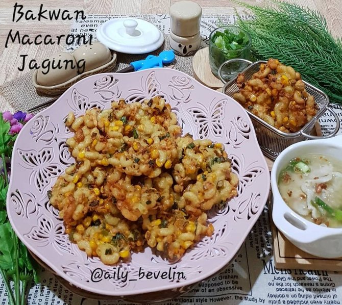 5 cara membuat bakwan jagung enak aneka variasi