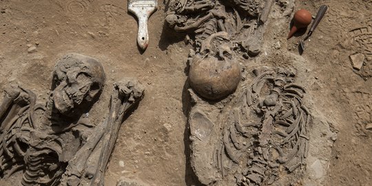 Penemuan 42 Sisa-Sisa Mayat Manusia Kolonial di Bawah RS Tua Peru