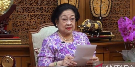 Reaksi Megawati Lihat Banyak Tokoh Ingin Jadi Capres di 2024