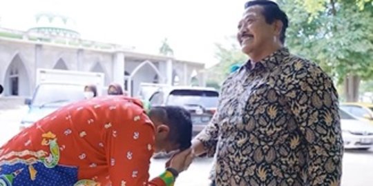 Bobby Nasution Datangi SMAN 9 Bandar Lampung, Sang Guru 'Yang Penting Ingat Rakyat'