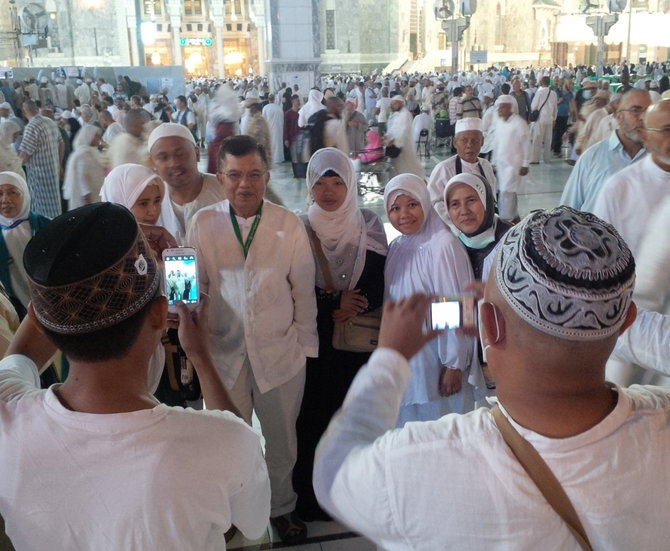 jusuf kalla naik haji