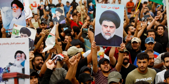 Irak Sahkan Undang-Undang Anti Israel