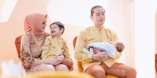 Potret Aqiqah Baby Jourell Anak Ke-2 Cut Meyriska dan Roger, Banjir Doa dari Netizen