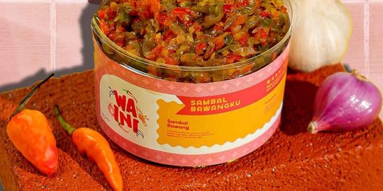 Sedapnya Sambal Bawangku, Sulap Lauk Sederhana Jadi Hidangan Istimewa