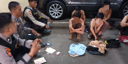 Polisi Amankan Pelaku Tawuran Tewaskan Pelajar di Jatinegara