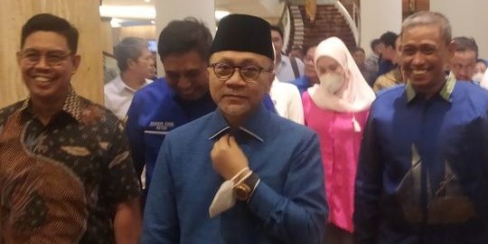 Zulkifli Hasan Ajak PKS Gabung KIB: Calon Presidennya Jangan Dua Lagi