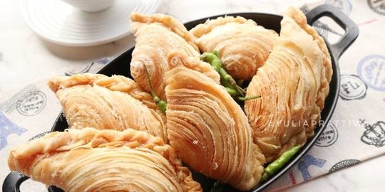 Resep Curry Puff Renyah dan Gurih, Mudah Dibuat