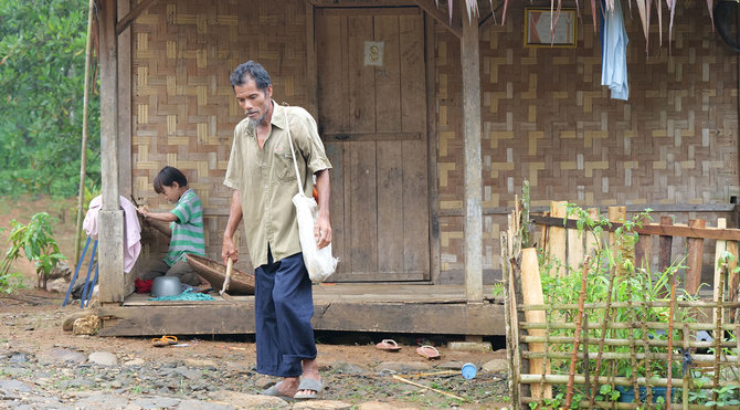 nuansa ramadan di kampung baduy