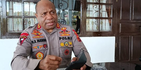 Gagal Tembak Aparat, Anggota KKB di Puncak Papua Ditangkap