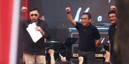 Tutup Acara Festival Kopi, Djarot Minta Pengunjung Tetap Mencintai Indonesia
