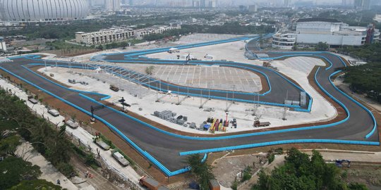 Panitia Buka Kemungkinan Jual Tiket Formula E di Lokasi Balapan