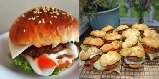 6 Cara Membuat Burger ala Rumahan Lengkap dengan Resep, Rasanya Mirip Resto Kondang