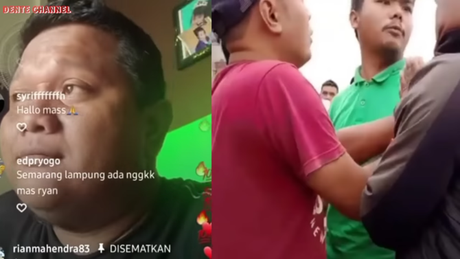 kru hr dilaporkan bos po haryanto langsung sigap