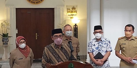 Dapat Dukungan Jokowi, Keluarga Ridwan Kamil: Membesarkan Hati Menghadapi Musibah