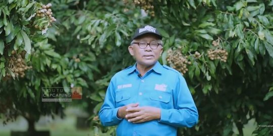 Keluar dari Pegawai Tetap, Pria Ini Malah Sukses Kembangkan Wisata Kelengkeng