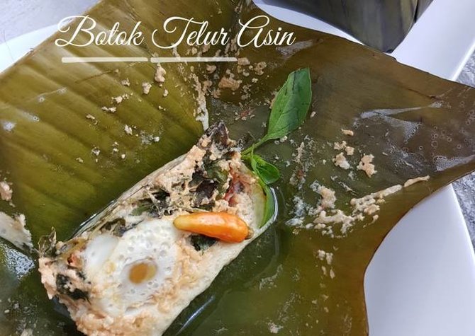 resep botok telur asin khas demak lezat mudah dibuat