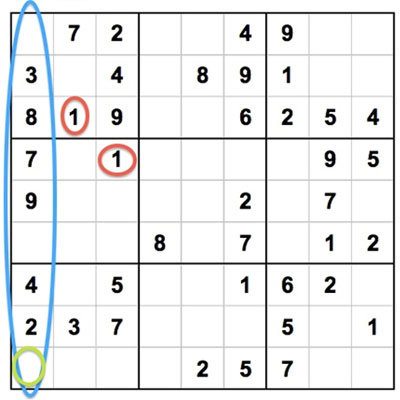 sudoku puzzle