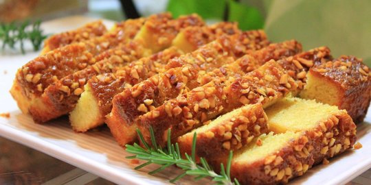 Resep Butter Cake Padat, Gurih dan Manis, Mudah Dibuat