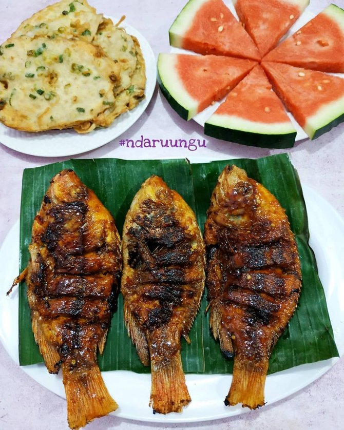 resep nila bakar