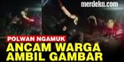 VIDEO: Polwan Marah Ancam Warga Rekam Patroli Balap Liar di Kupang