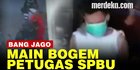 VIDEO: Detik-Detik Menegangkan Polisi Ciduk Bang Jago Penganiaya Petugas SPBU