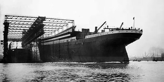Sejarah 31 Mei 1911: Peluncuran Perdana RMS Titanic di Belfast, Irlandia