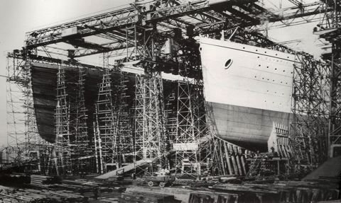 sejarah 31 mei 1911 peluncuran perdana rms titanic di belfast irlandia