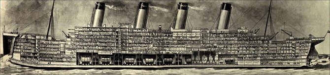 sejarah 31 mei 1911 peluncuran perdana rms titanic di belfast irlandia