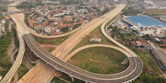 Jelang Peresmian Tol Cibitung-Cilincing oleh Jokowi, Akses GT Gabus Sisakan PR