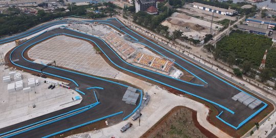 Benda-Benda Ini Dilarang Masuk ke Area Sirkuit Formula E