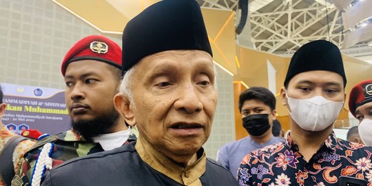 Amien Rais Ungkap Kriteria Calon Presiden yang Didukung Partai Ummat