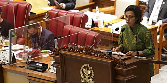 Menteri Sri Mulyani Ungkap ini Risiko Baru Ekonomi Dunia Wajib Diwaspadai