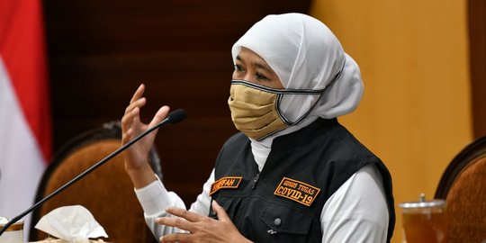 Khofifah Minta Kepala Daerah di Jatim Bentuk Satgas Penanganan PMK