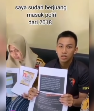 gagal ikut pendidikan karena digantikan orang lain