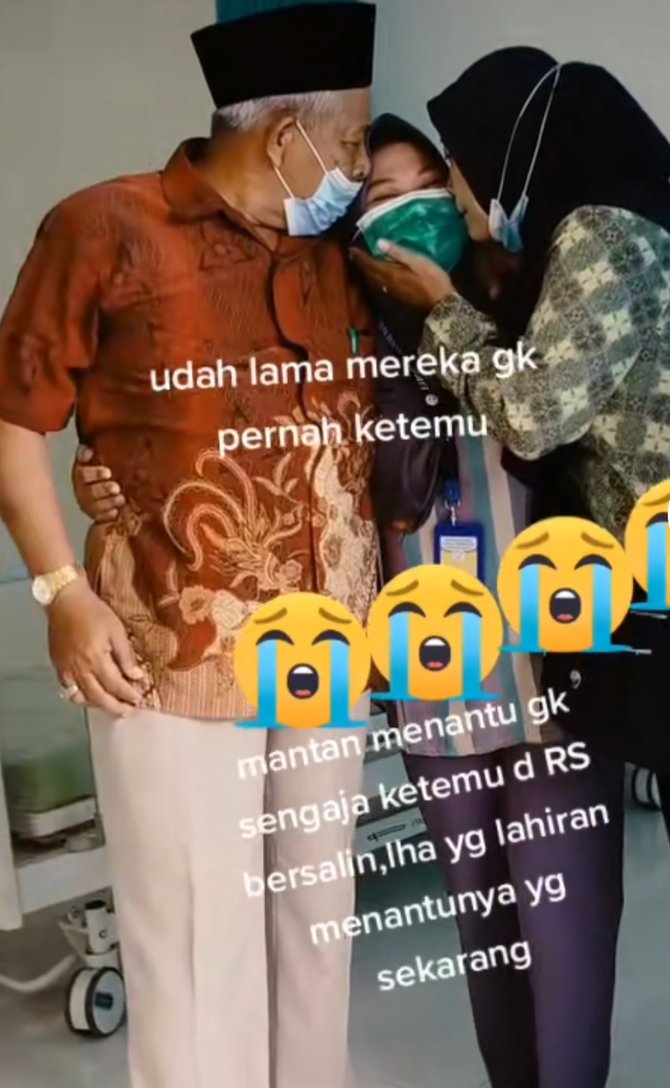 Mertua Ini Tak Sengaja Bertemu Mantan Menantunya Di Rumah Sakit Reaksinya Bikin Haru 