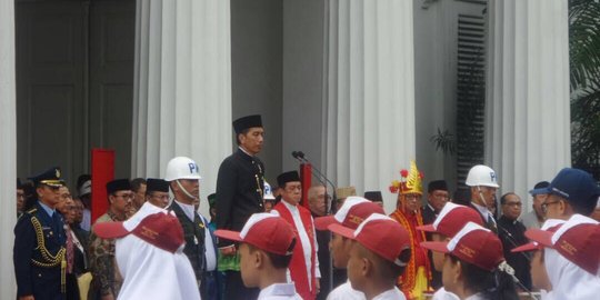 Jokowi akan Pimpin Upacara Hari Lahir Pancasila di Ende