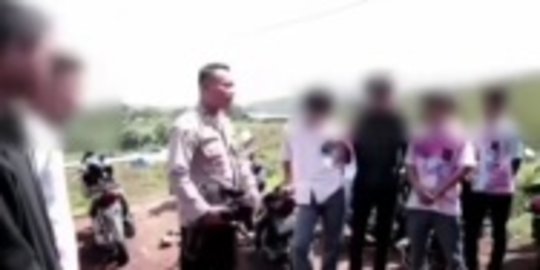 Pesta Kelulusan dengan Bawa Miras, Polisi Amankan Siswa SMA di Garut