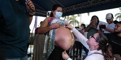 Melihat Kontes Perut Ibu Hamil di Nikaragua
