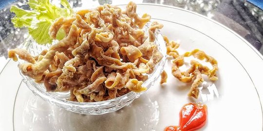 5 Resep Keripik Usus Berbagai Rasa yang Renyah, Bisa Jadi Ide Bisnis Menguntungkan