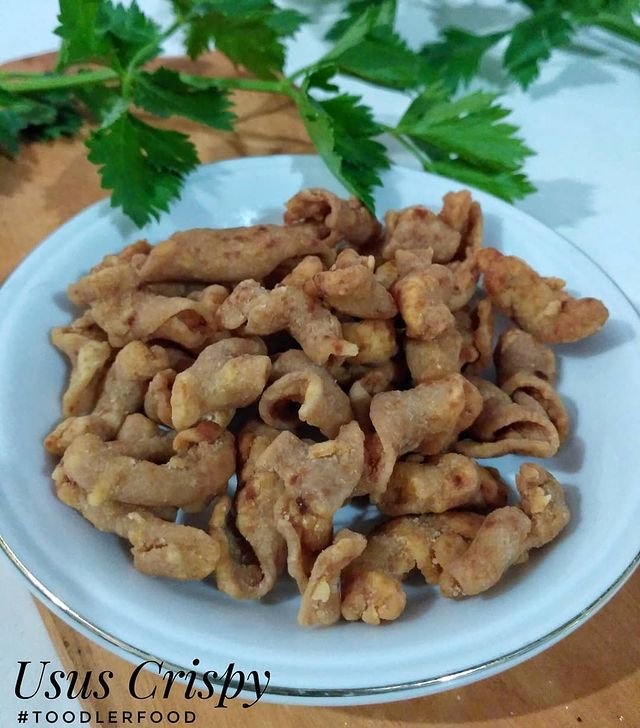 resep keripik usus