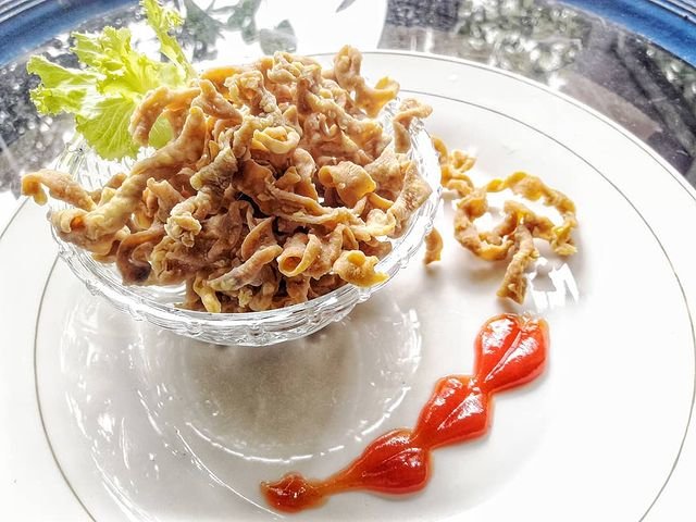 resep keripik usus